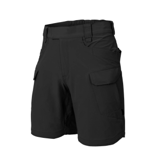 Kraťasy OTS® VersaStretch® Lite 8,5" krátké ČERNÉ vel. L