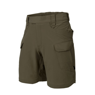 Kraťasy OTS® VersaStretch® Lite 8,5" krátké TAIGA GREEN vel. 4XL