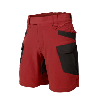 Kraťasy OTS® VersaStretch® Lite 8,5" krátké CRIMSON SKY/ČERNÉ vel. 4XL