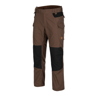 Kalhoty PILGRIM EARTH BROWN/ČERNÉ vel. M-L