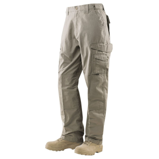 Kalhoty 24-7 TACTICAL Teflon rip-stop KHAKI vel. 34-32