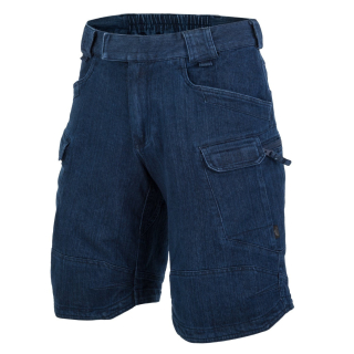 Kraťasy UTS URBAN TACTICAL 11" rip-stop riflové DENIM MODRÉ vel. XXL