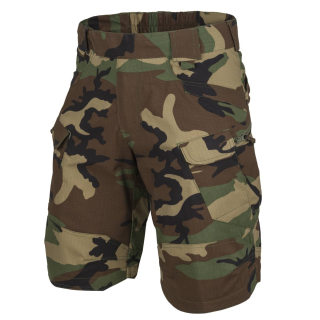 Kraťasy UTS URBAN TACTICAL 11" rip-stop US WOODLAND vel. M