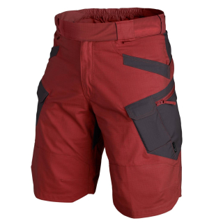 Kraťasy UTL 11" rip-stop CRIMSON SKY/ASH GREY vel. XXL
