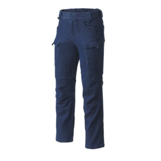 Kalhoty UTP® URBAN TACTICAL riflové DENIM STRETCH MODRÉ vel. XXL-R