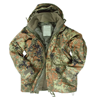 Bunda US s vložkou FLEECE FLECKTARN vel. L