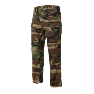 Kalhoty UTP® URBAN TACTICAL rip-stop WOODLAND vel. 3XL-R