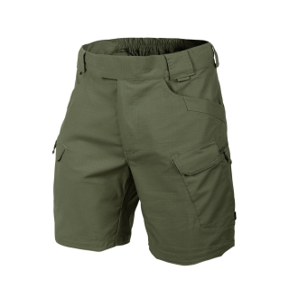 Kraťasy UTS URBAN TACTICAL® krátké 8,5" rip-stop ZELENÉ vel. XXL