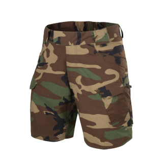 Kraťasy UTS URBAN TACTICAL® krátké 8,5" rip-stop WOODLAND vel. 3XL