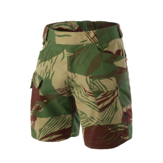 Kraťasy UTS URBAN TACTICAL® krátké 8,5" rip-stop RHODESIAN CAMO vel. 4XL