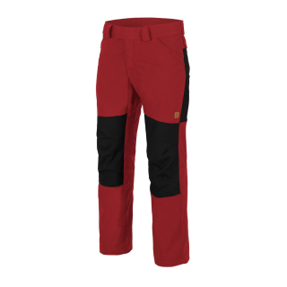 Kalhoty WOODSMAN CRIMSON SKY/ČERNÉ vel. S-R