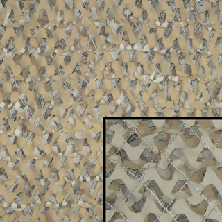 Síť maskovací BASIC MIL DESERT vel.3x3m