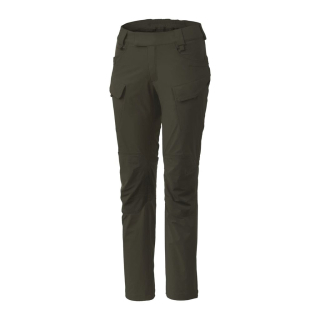 Kalhoty dámské OUTDOOR TACTICAL® TAIGA GREEN vel. 4XL-L