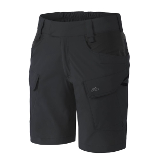 Kraťasy dámské OTS® VersaStretch® Lite 8,5" krátké ČERNÉ vel. XL