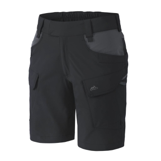 Kraťasy dámské OTS® VersaStretch® Lite 8,5" krátké ČERNÉ/SHADOW GREY vel. 3XL