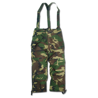 Kalhoty US MT-plus trilaminát WOODLAND vel. S