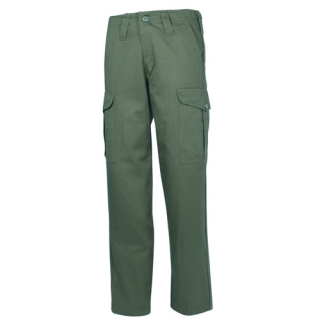 Kalhoty HEAVYWEIGHT COMBAT ZELENÉ vel. 36