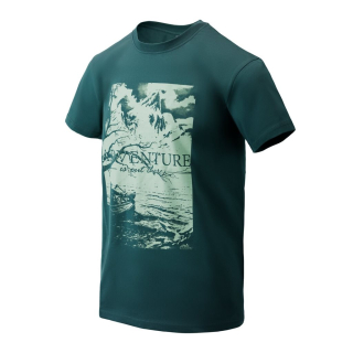 Triko ADVENTURE IS OUT THERE DARK AZURE vel. 3XL