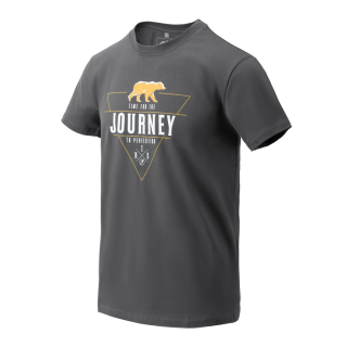 Triko JOURNEY TO PERFECTION SHADOW GREY vel. L