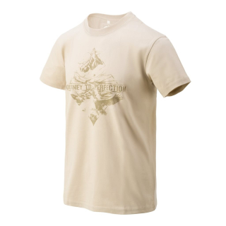 Triko MOUNTAIN STREAM KHAKI vel. 3XL