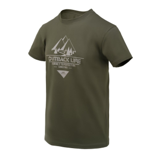 Triko OUTBACK LIFE TAIGA GREEN vel. XXL