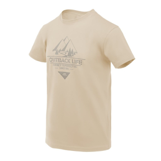 Triko OUTBACK LIFE KHAKI vel. 3XL