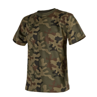 Triko CLASSIC ARMY WOODLAND POLSKÝ vel. L