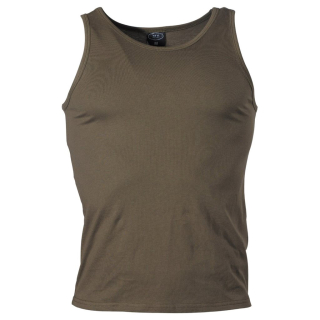 Tílko bavlněné ZELENÉ vel. 3XL