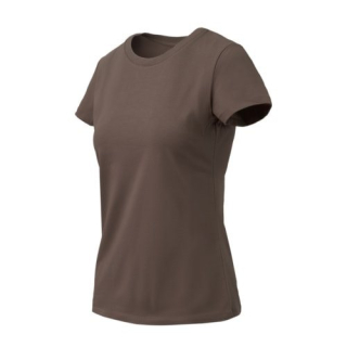 Triko dámské ORGANIC SLIM EARTH BROWN vel. L