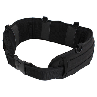 Opasek MOLLE taktický polstrovaný BATTLE ČERNÝ vel. M