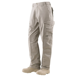 Kalhoty 24-7 TACTICAL bavlna KHAKI vel. 44-37