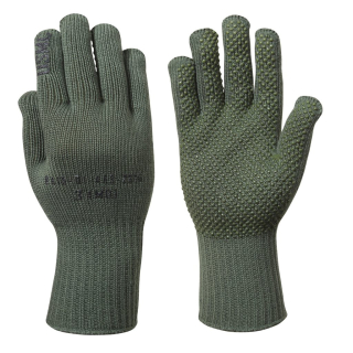 Rukavice TERMOLITE® pletené USMC ZELENÉ vel. L