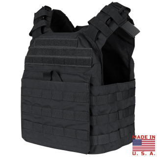 Vesta lehká CYCLONE MOLLE nosič plátů ČERNÁ
