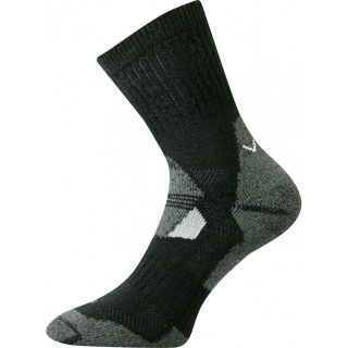 Ponožky STABIL CLIMAYARN merino vlna ČERNÉ vel. EU 47-50