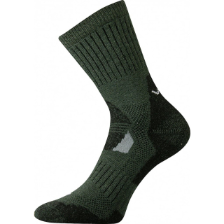 Ponožky STABIL CLIMAYARN merino vlna ZELENÉ vel. EU 35-38