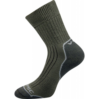 Ponožky thermo ZENITH silproX L+P ZELENÉ vel. EU 41-42