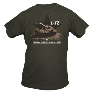 Triko EXC tank T-72 ZELENÉ vel. M