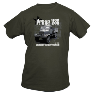 Triko EXC Praga V3S ZELENÉ vel. S