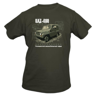 Triko EXC UAZ ZELENÉ vel. XL