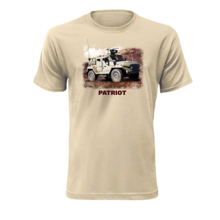 Triko eXc PATRIOT PÍSKOVÉ vel. XL