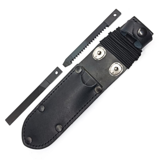 Pouzdro UTON 362-4 BLACK LEATHER včetně příslušenství