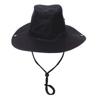 Klobouk bush ČERNÝ vel. 57