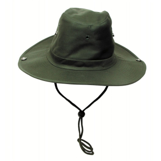 Klobouk bush ZELENÝ vel. 59