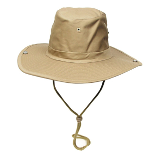 Klobouk bush PÍSKOVÝ vel. 57