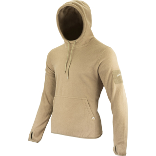 Mikina klokanka s kapucí FLEECE COYOTE vel. M