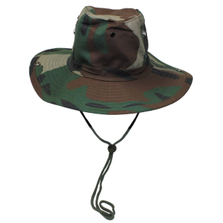 Klobouk bush WOODLAND vel. 57