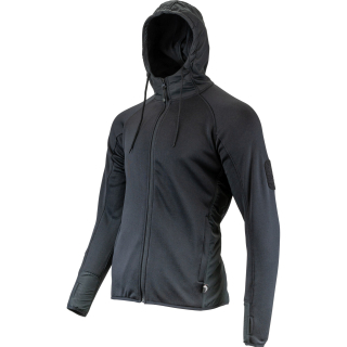 Mikina STORM fleece ČERNÁ