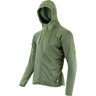 Mikina STORM fleece ZELENÁ vel. XL
