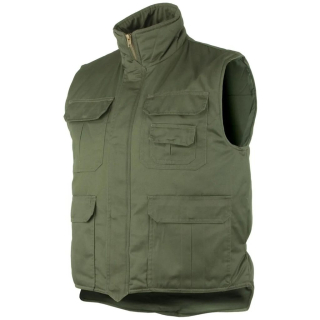 Vesta RANGER zateplená ZELENÁ vel. 3XL