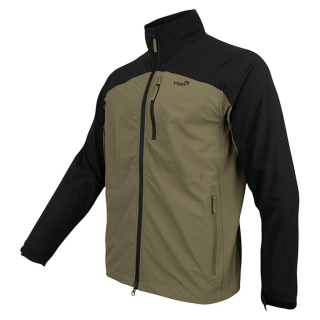 Bunda LIGHTWEIGHT softshell ZELENÁ vel. L
